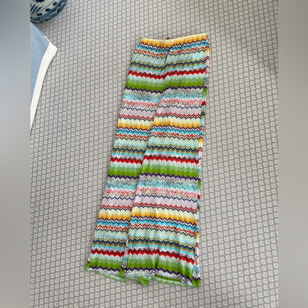 Missoni Mare Beach Pants Size 38